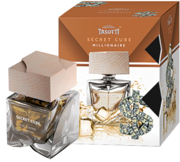 TASOTTI SECRET CUBE MILLIONAIRE