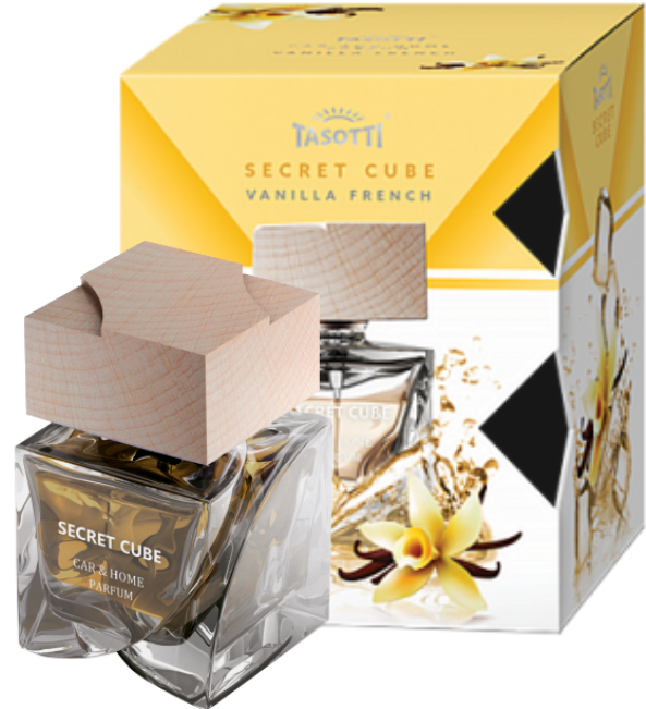 TASOTTI SECRET CUBE FRENCH VAINILLA