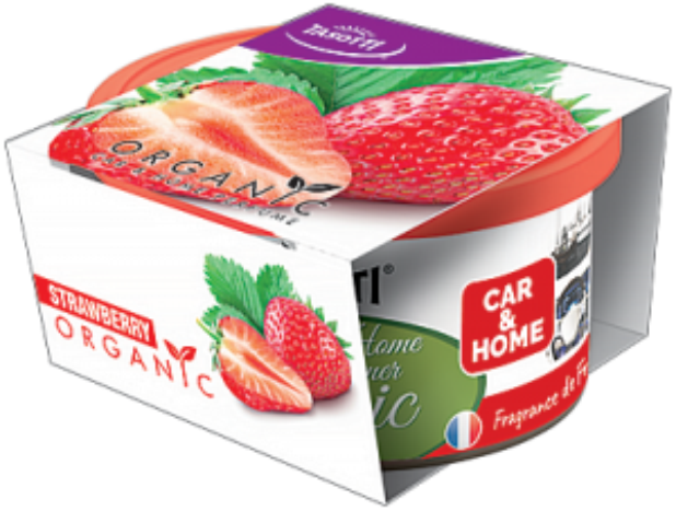 TASOTTI ORGANIC  STRAWBERRY