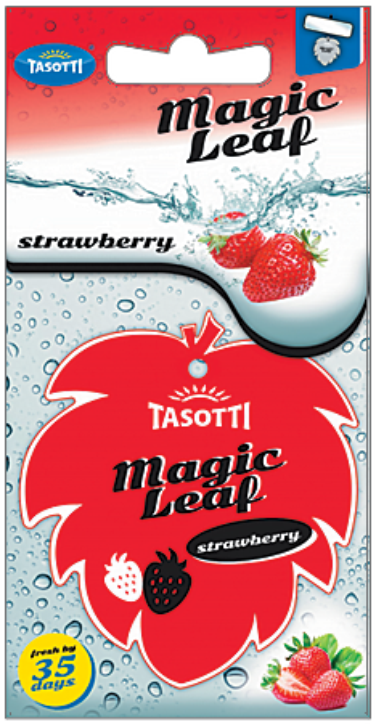 TASOTTI MAGIC LEAF STRAWBERRY
