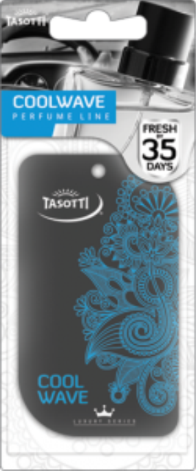 TASOTTI PERFUME LINE COOL WAVE