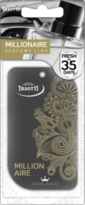 TASOTTI PERFUME LINE MILLIONAIRE
