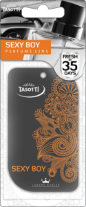 TASOTTI PERFUME LINE SEXY BOY