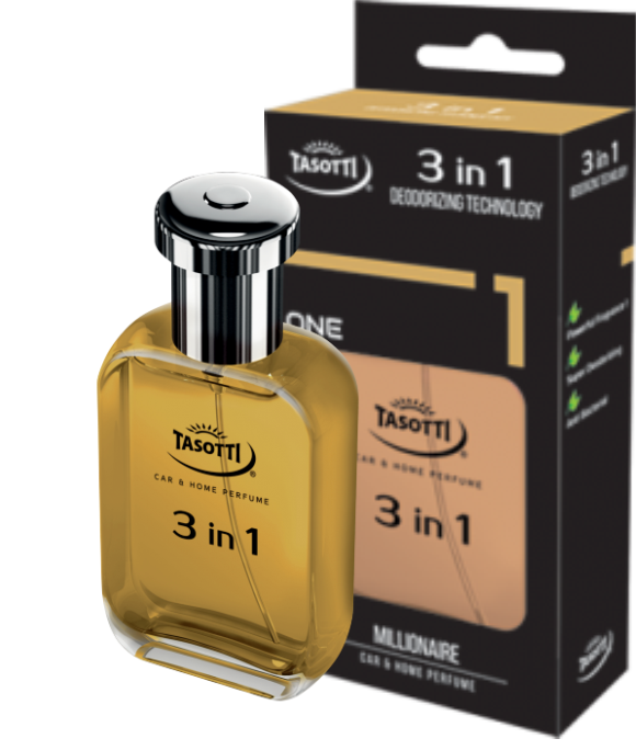 TASOTTI 3 EN 1 SPRAY MILLIONAIRE