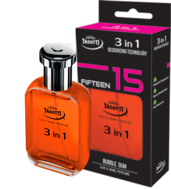 TASOTTI 3 EN 1 SPRAY BUBBLE GUM