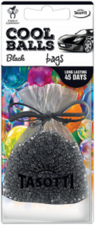 TASOTTI COOL BALLS BAGS BLACK