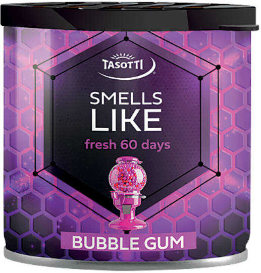 TASOTTI SMELLS LIKE GEL BUBBLE GUM