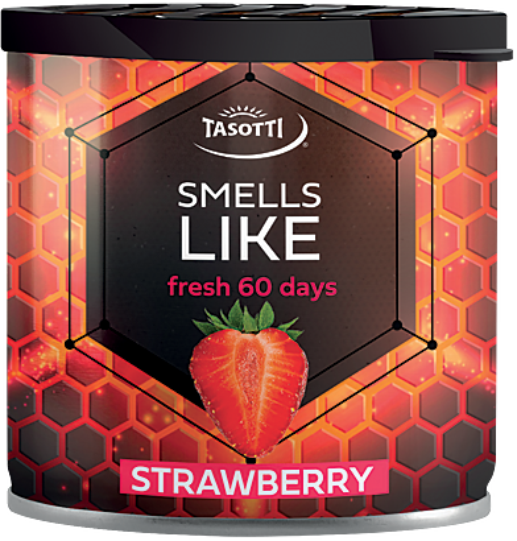 TASOTTI SMELLS LIKE GEL STRAWBERRY