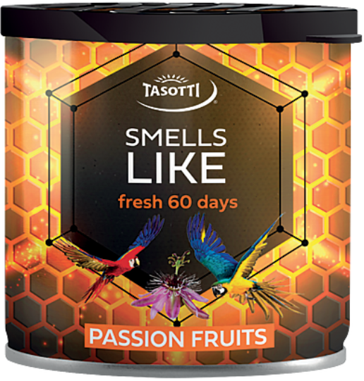 TASOTTI SMELLS LIKE GEL PASSION FRUITS