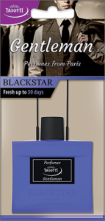 TASOTTI BLACK STAR GENTLEMAN