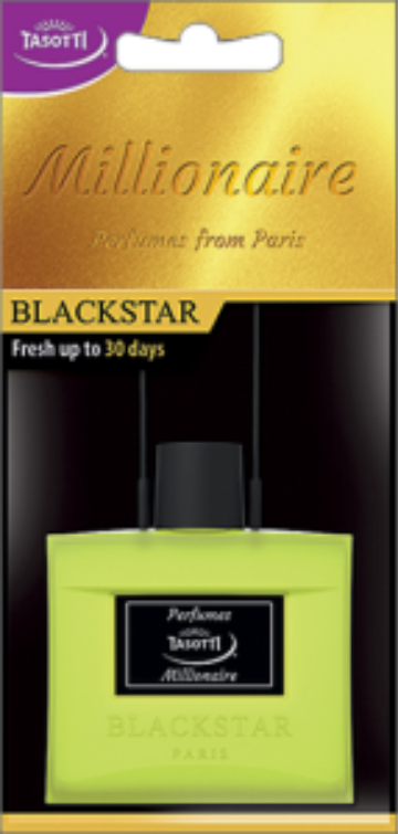 TASOTTI BLACK STAR MILLIONAIRE