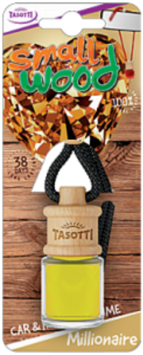 TASOTTI SMALL WOOD LONG MILLIONAIRE
