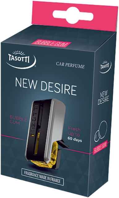 TASOTTI NEW DESIRE BUBBLE GUM