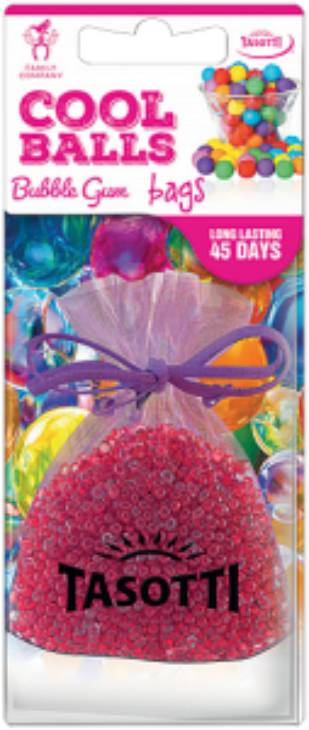 TASOTTI COOL BALLS BAGS BUBBLE GUM