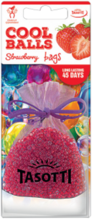 TASOTTI COOL BALLS BAGS STRAWBERRY
