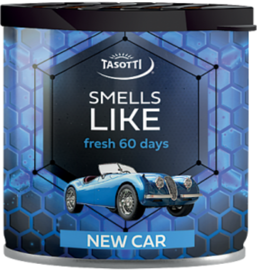 TASOTTI SMELLS LIKE GEL NEW CAR