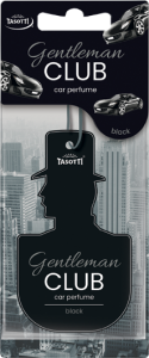 TASOTTI GENTLEMAN CLUB BLACK