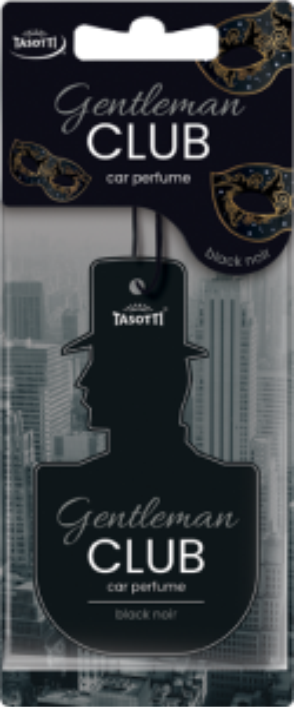 TASOTTI GENTLEMAN CLUB BLACK NOIR