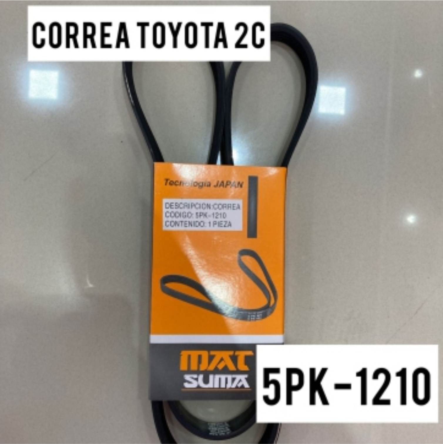 CORREA TOYO 2C