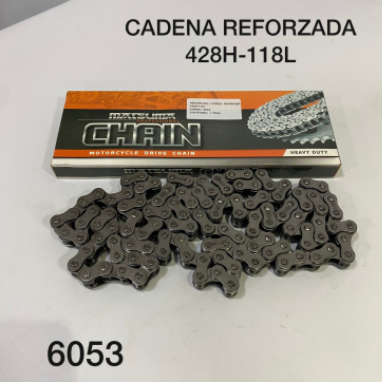 CADENA 428-118L REFORZADA