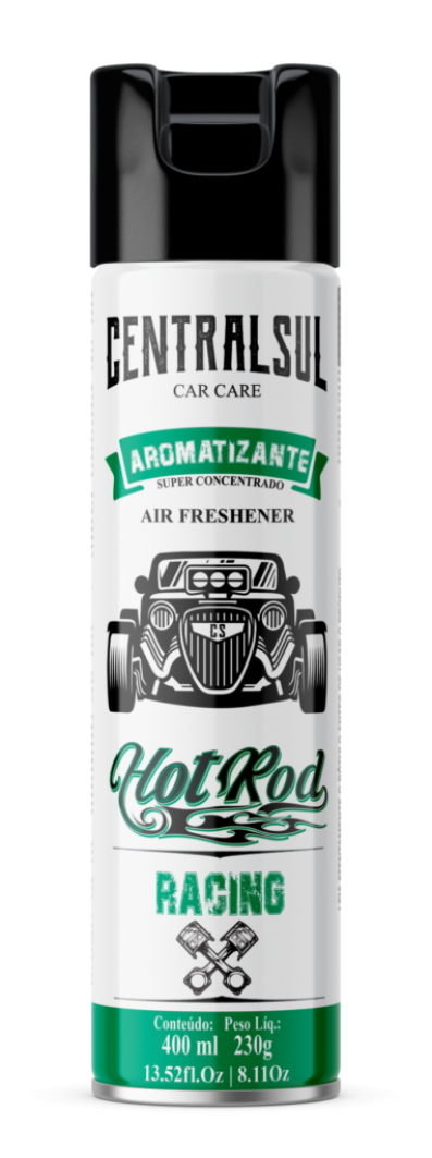 CENTRALSUL AROMATIZANTE HOT ROD RACING 400ML