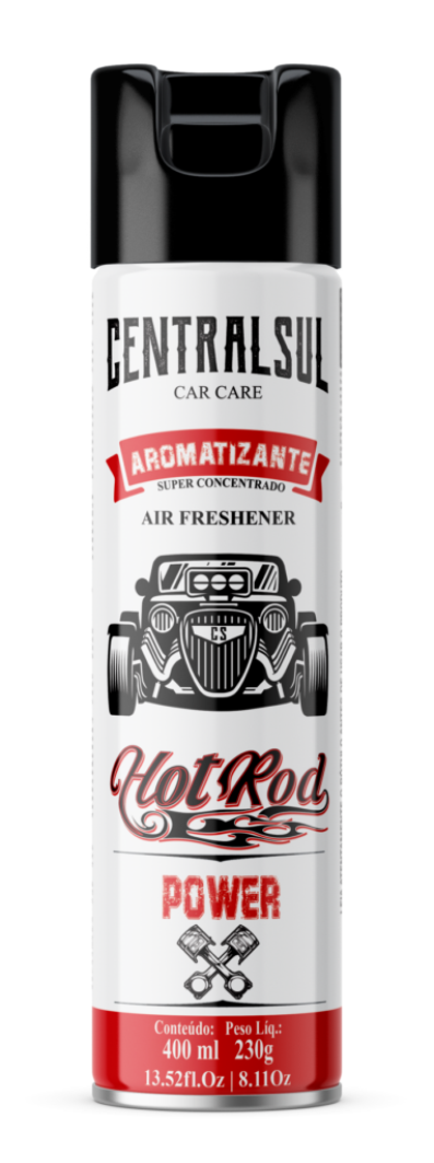 CENTRALSUL AROMATIZANTE HOT ROD POWER 400ML