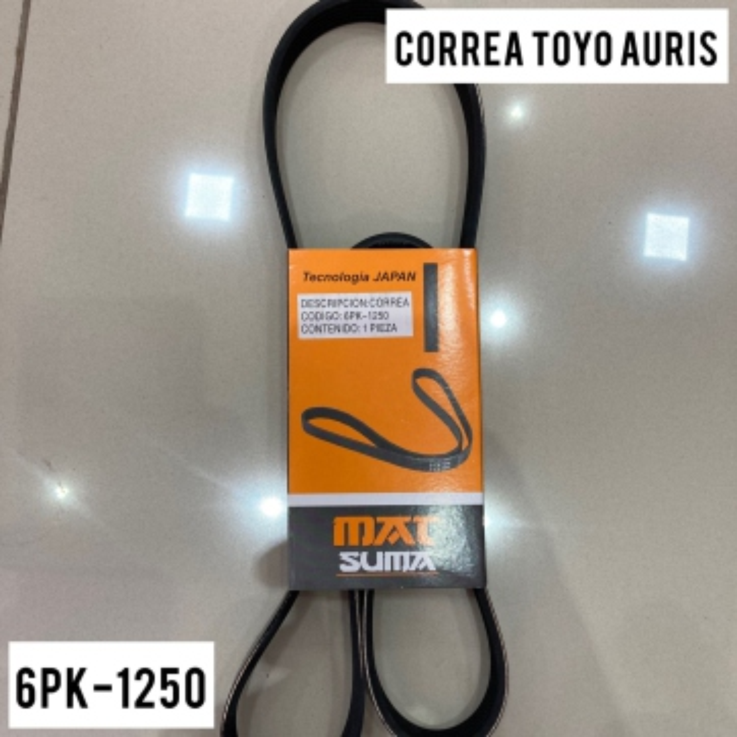 CORREA TOYO AURIS