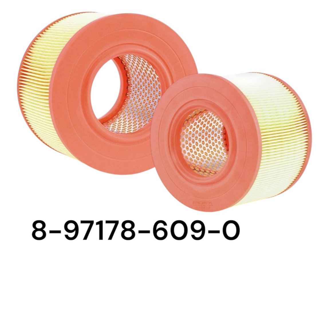 FILTRO AIRE DMAX PATROL 4JH1 4HX1 TD42 RD28