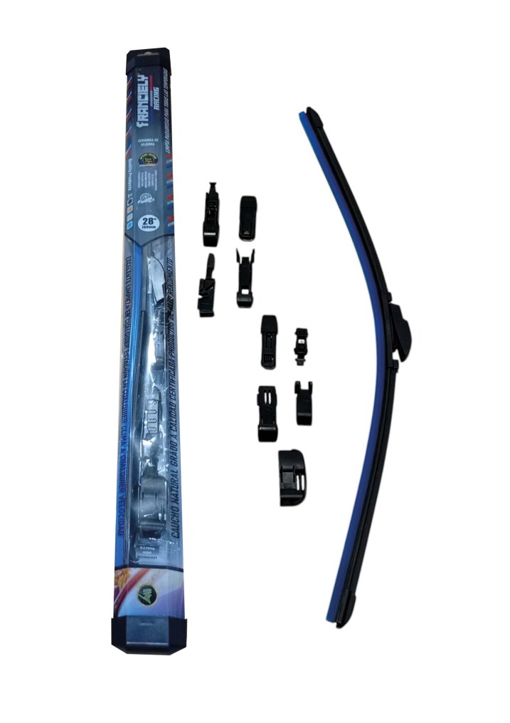 LIMPIA PARABRISA FRANCIELY FLEX 841V7 10 ENCASTRES 28"  (X60)