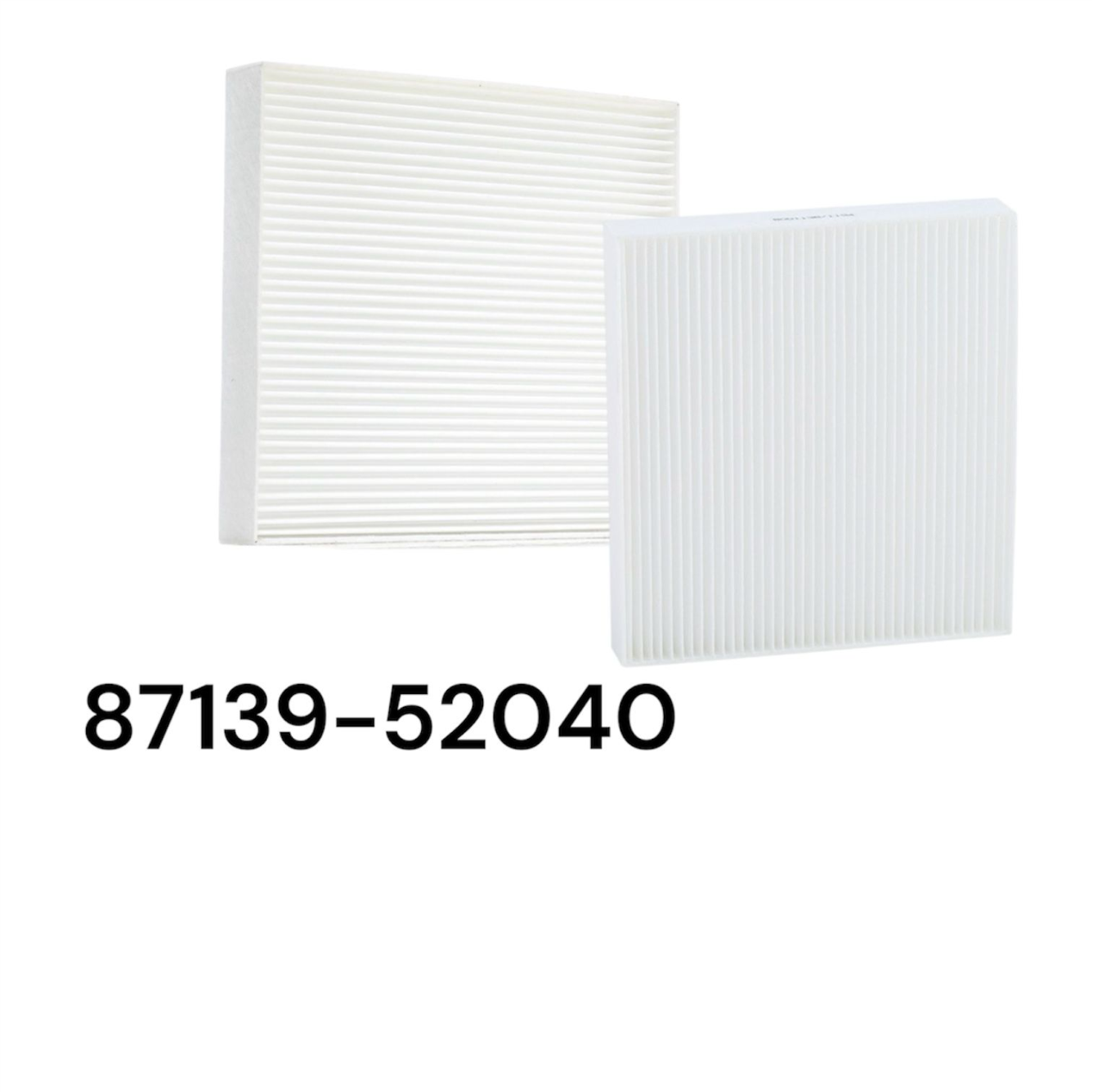 FILTRO CABINA IST/VITZ/FUNCARGO/AXIO/COROLLA/FORTUNER/HILUX/NOAT/RAV4