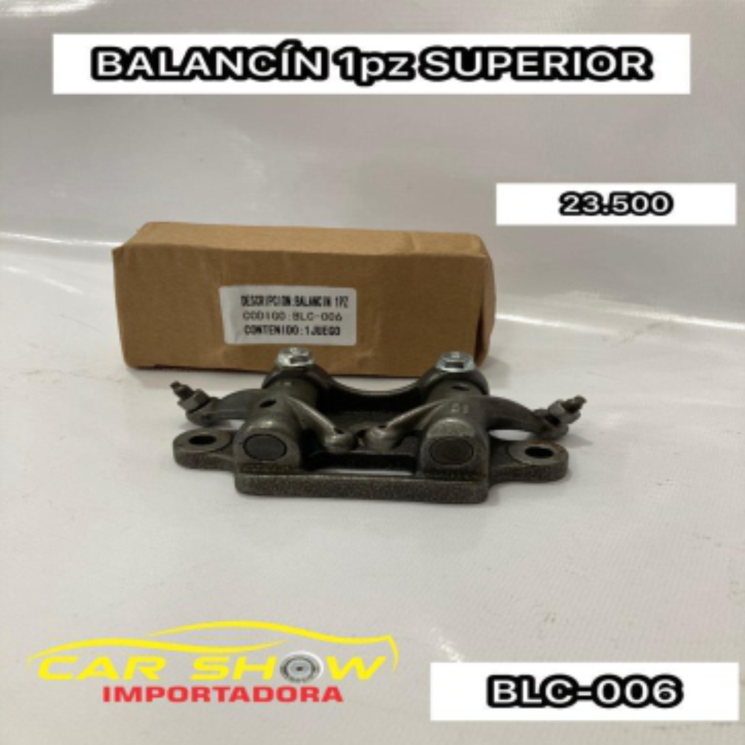 BALANCIN SUPERIOR CG
