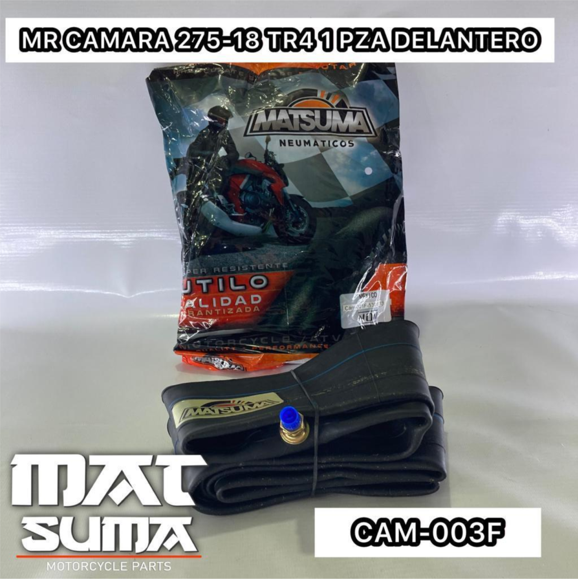 CAMARA 275-18 TR4 1PZA