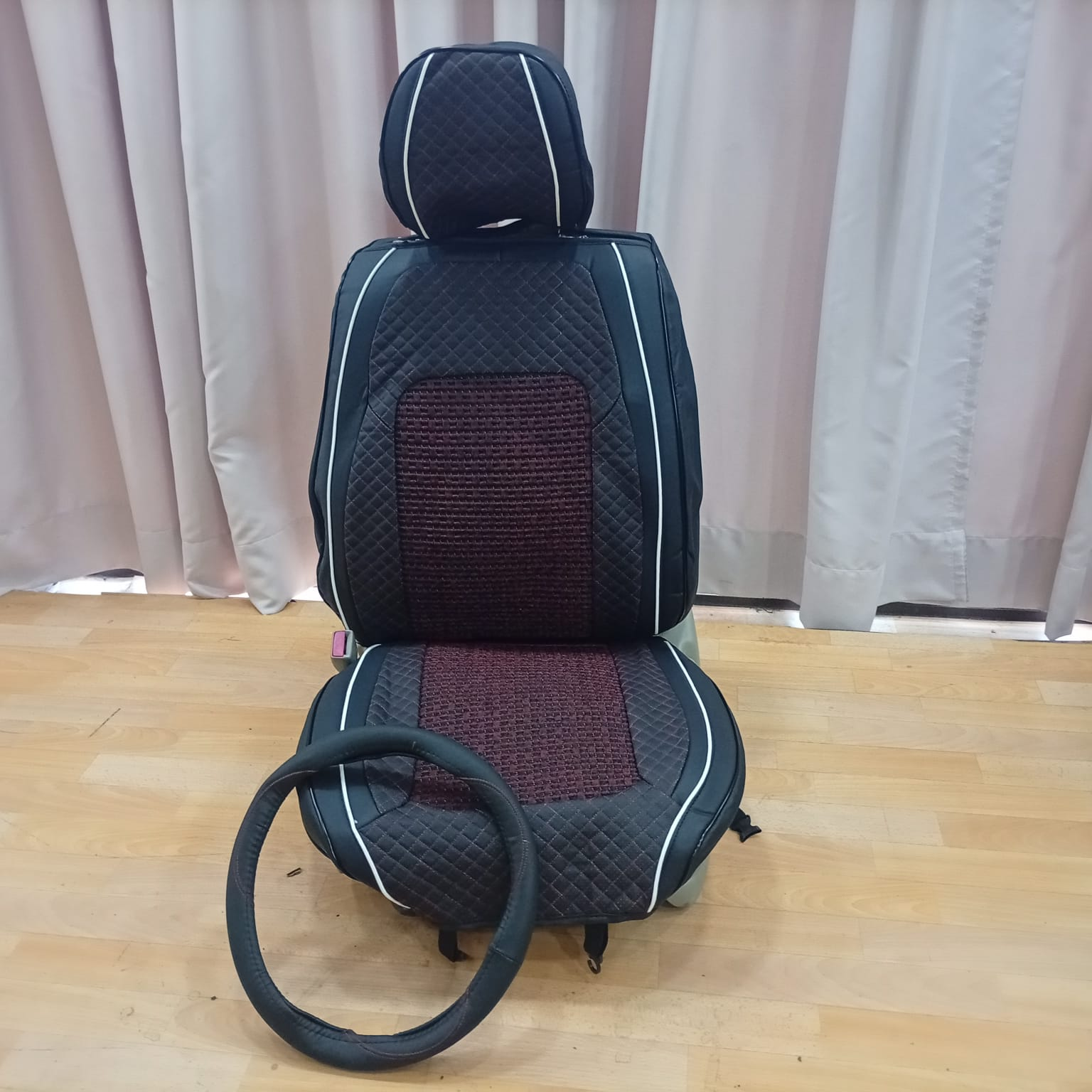 CUBRE ASIENTO black