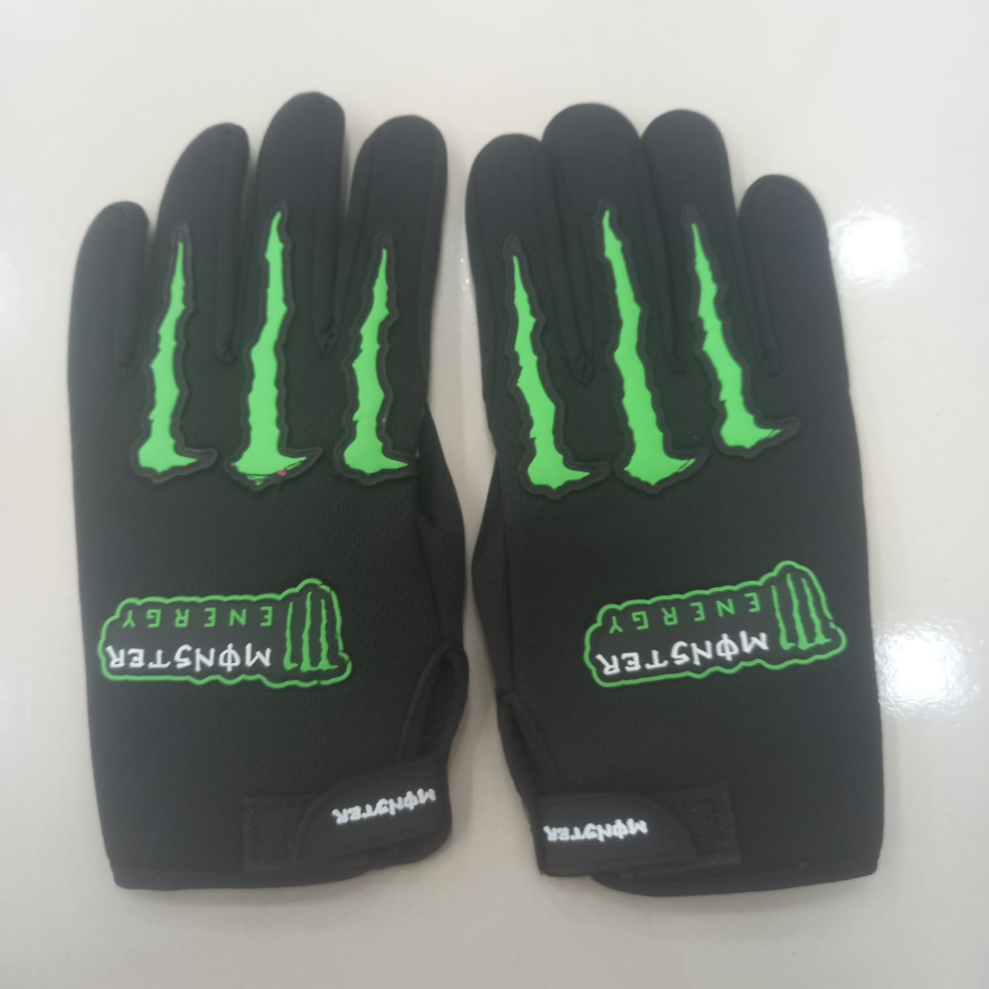 GUANTE MOTO MONST LISO XL  NEGRO