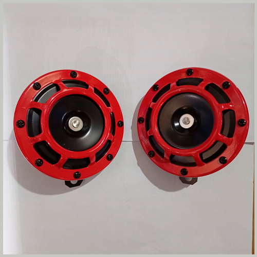 BOCINA RACING COLORIDO ROJO KX