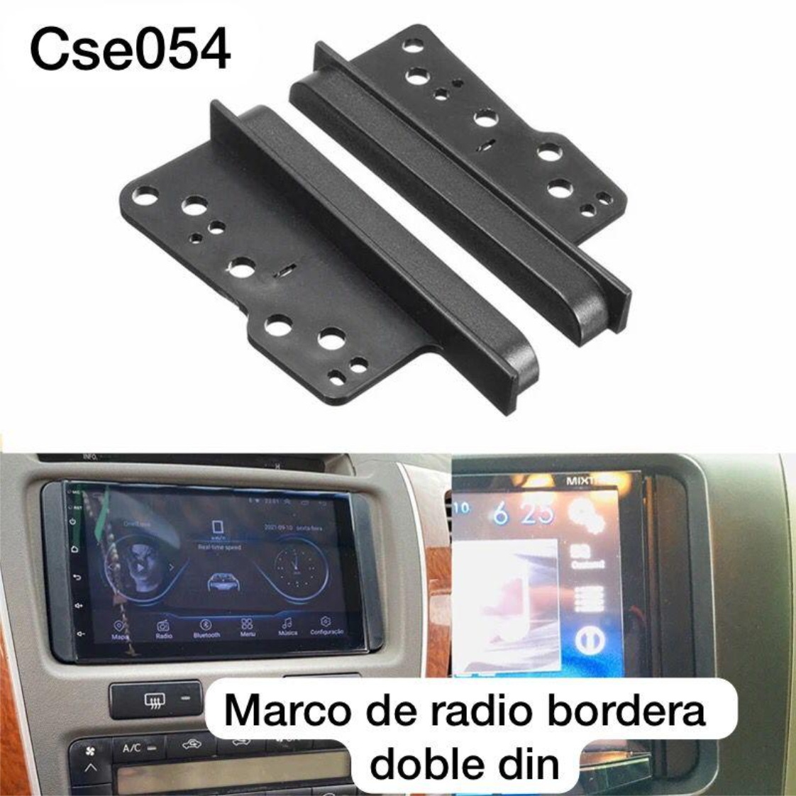 MARCO DE RADIO BORDERA DOBLE DIM NX