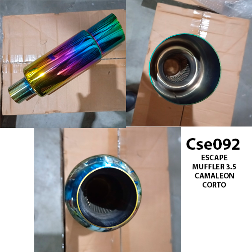 ESCAPE MUFFLER 3.5 CAMALEON CORTO