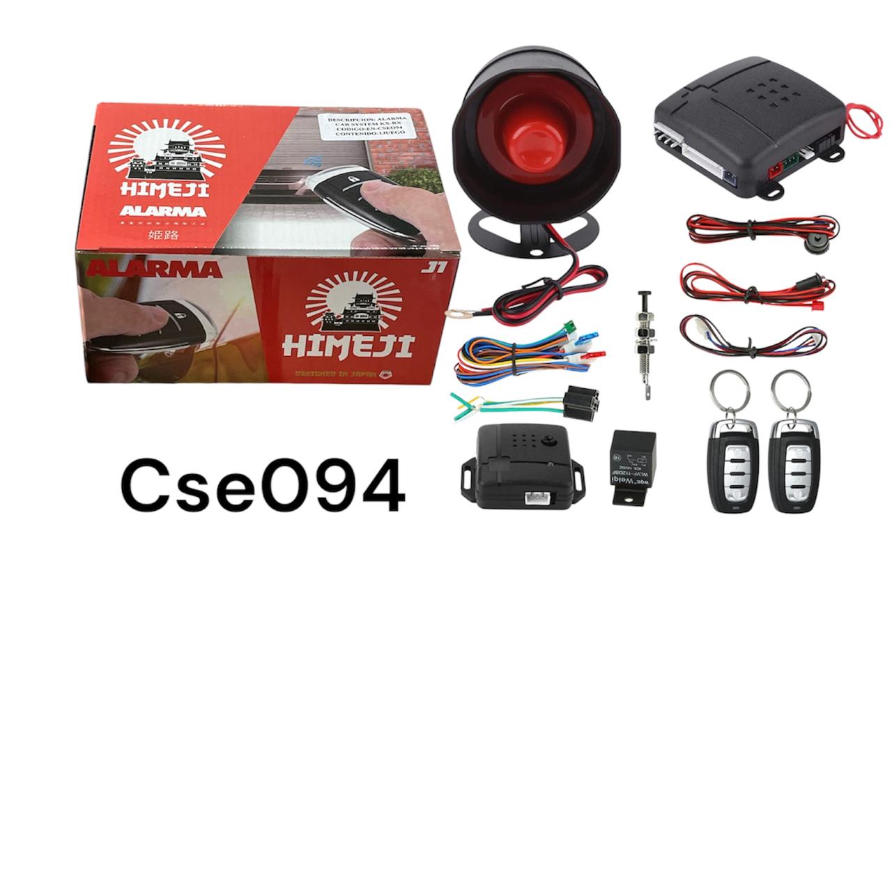 ALARMA HIMEJI CAR SYSTEM kX-RX