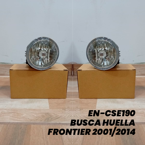BUSCA HUELLA FRONTIER 2001/2014