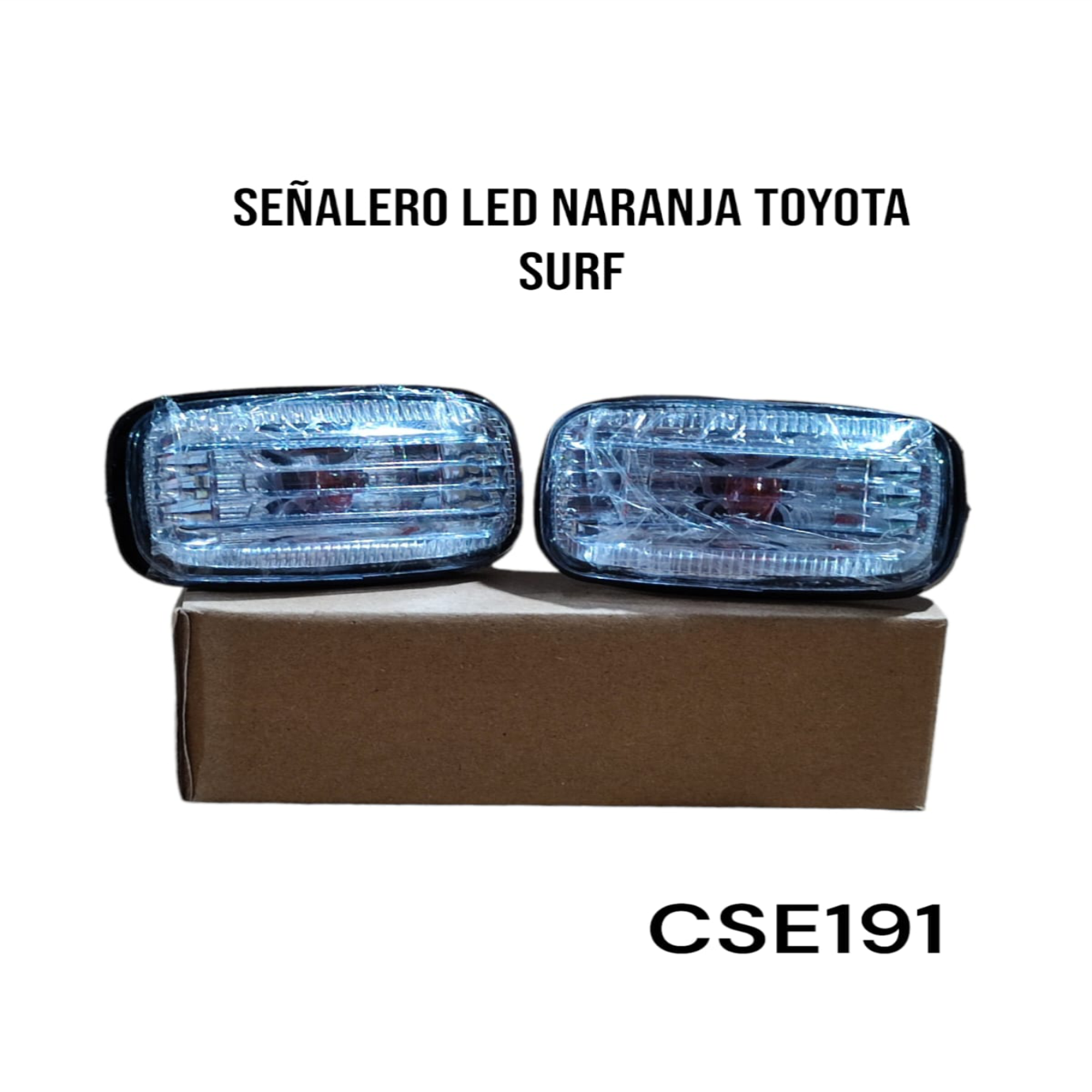 SEÑALERO LED NARANJA Toyota Surf PX-RX