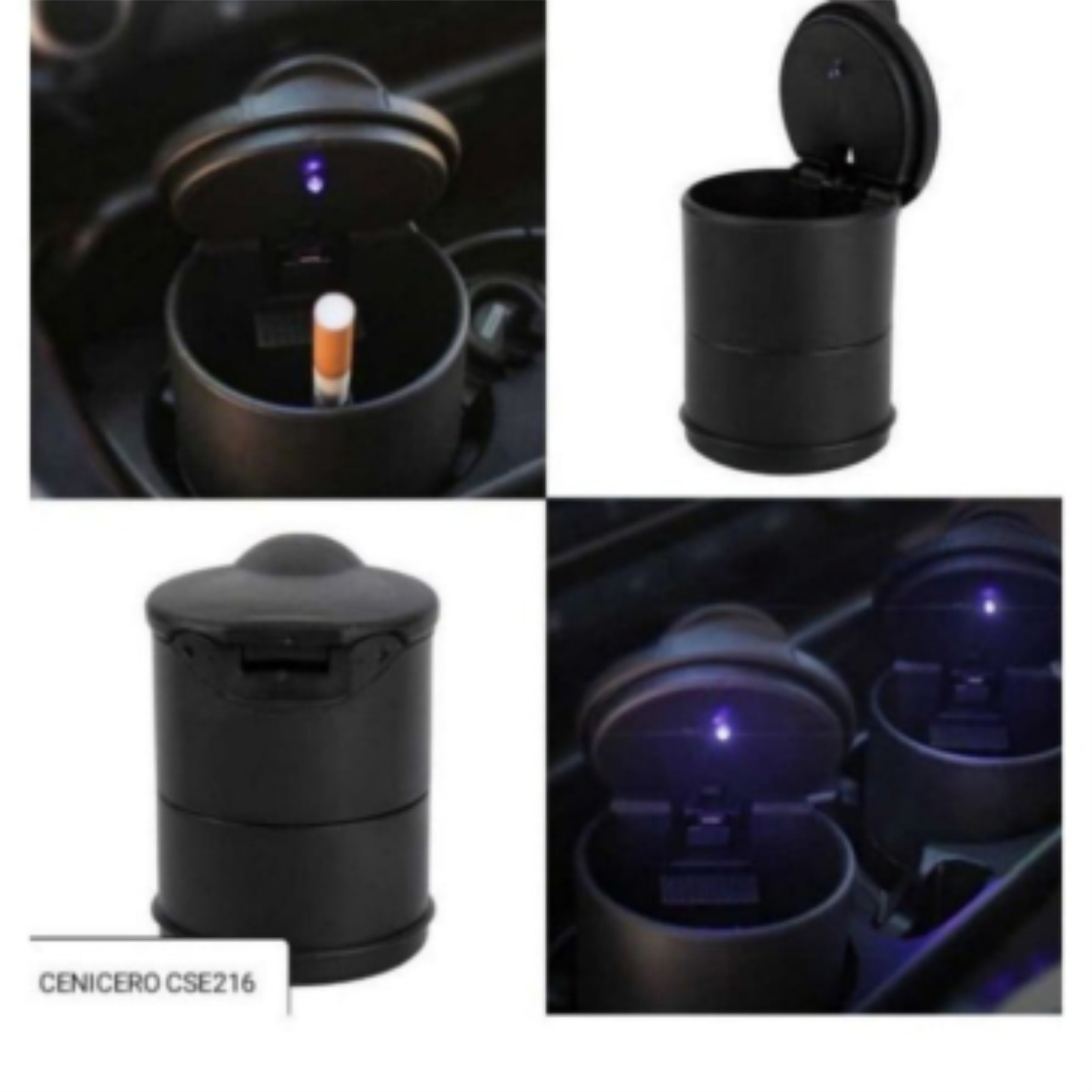 CENICERO CON LED KX