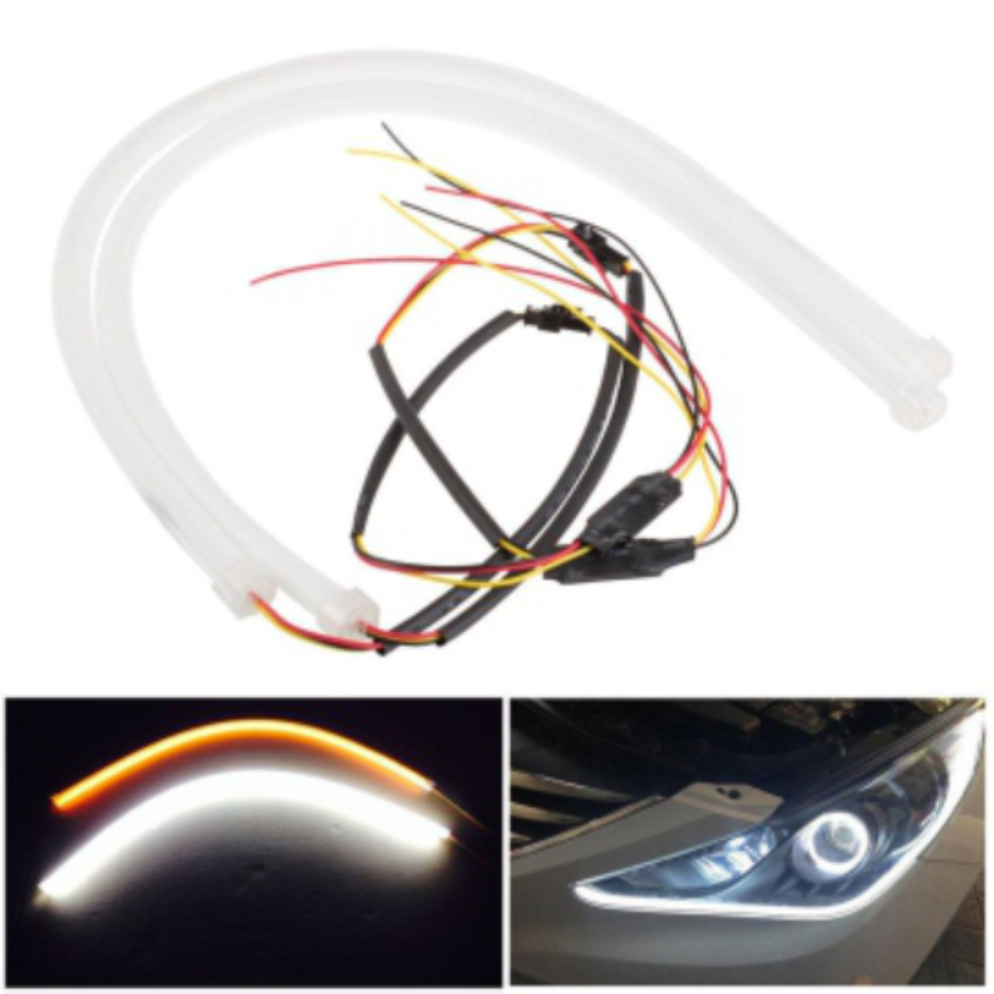 LED AUDI BAR CON SEÑALERO RX