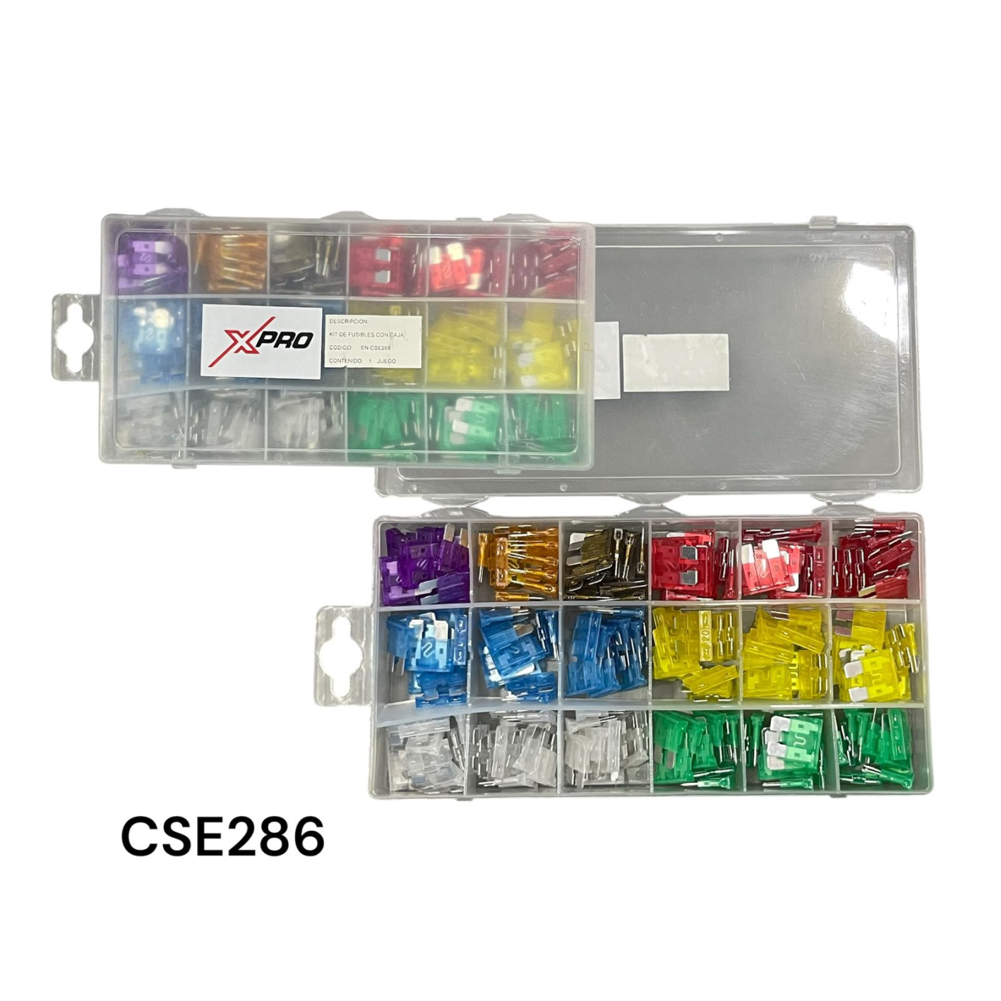 KIT DE FUSIBLES CON CAJA RX