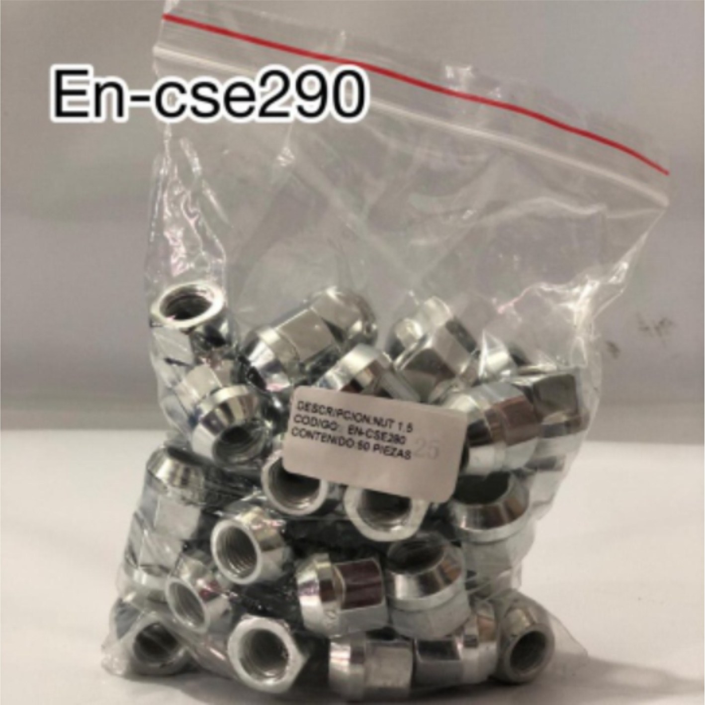 TUERCA 1,5 RX (p/ llave 19)