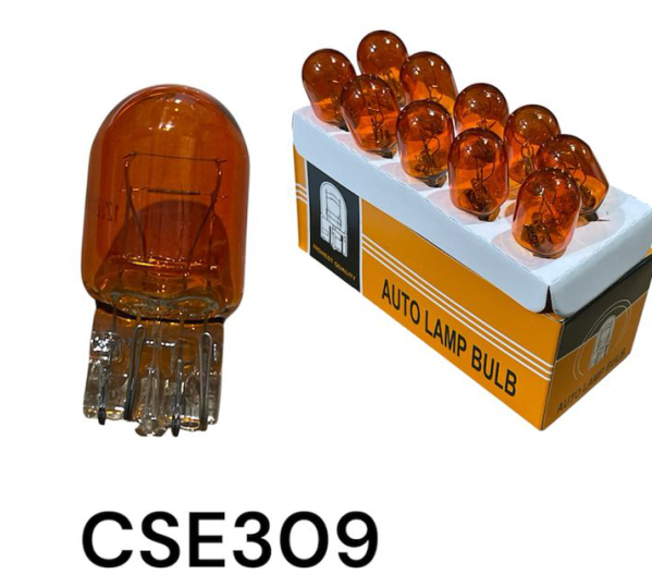 LUZ T20 2 FILAMENTO NARANJA 12215