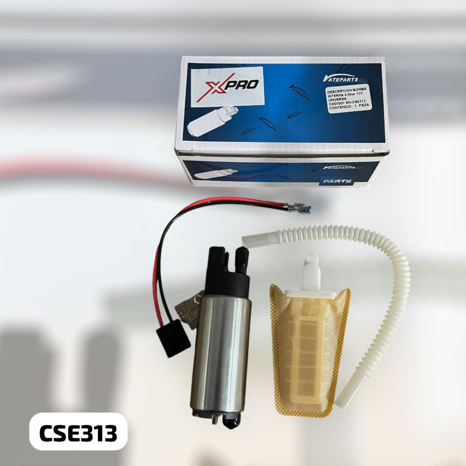 BOMBA INTERNA 4.0bar 12V UNIVERSAL