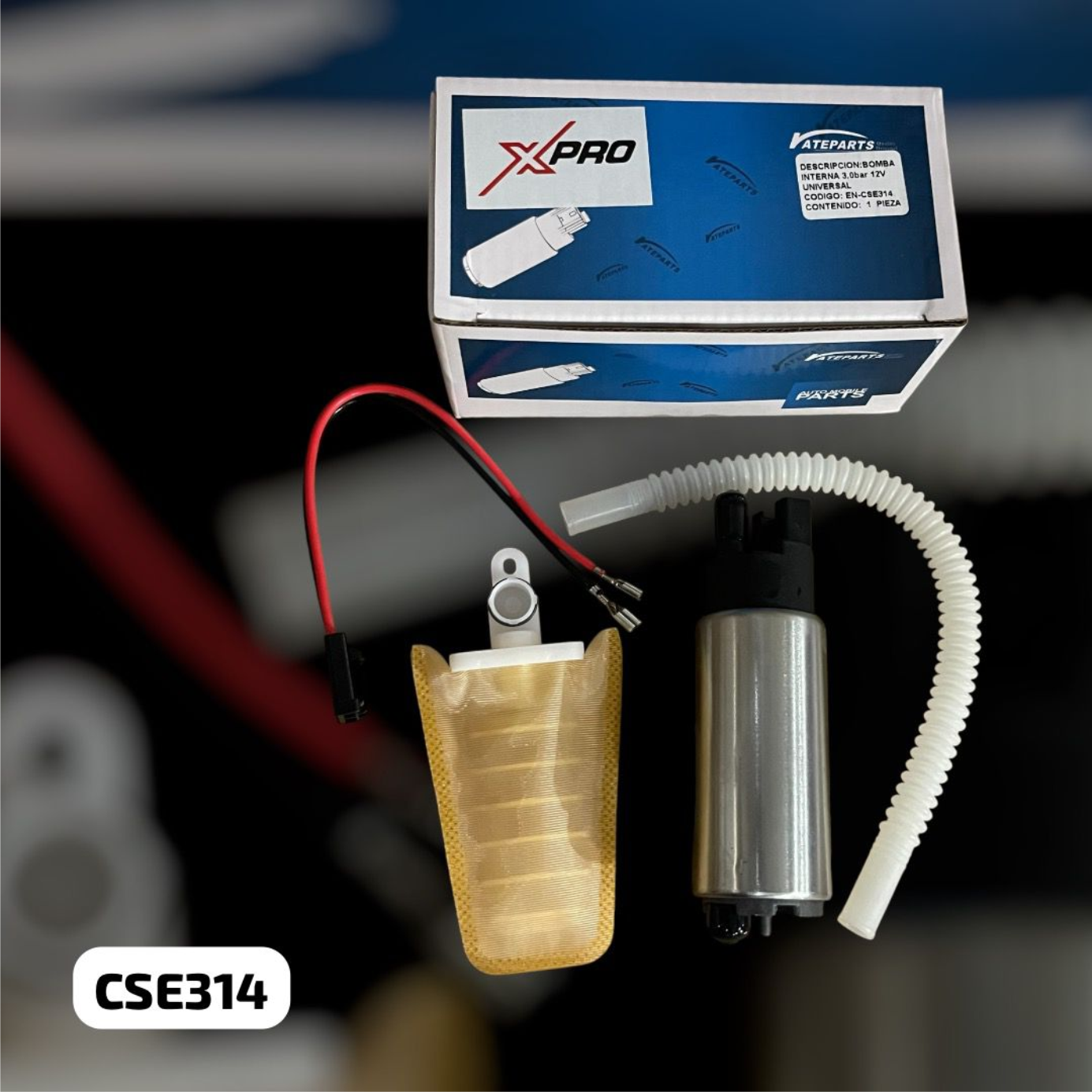 BOMBA INTERNA 3.0bar 12V UNIVERSAL