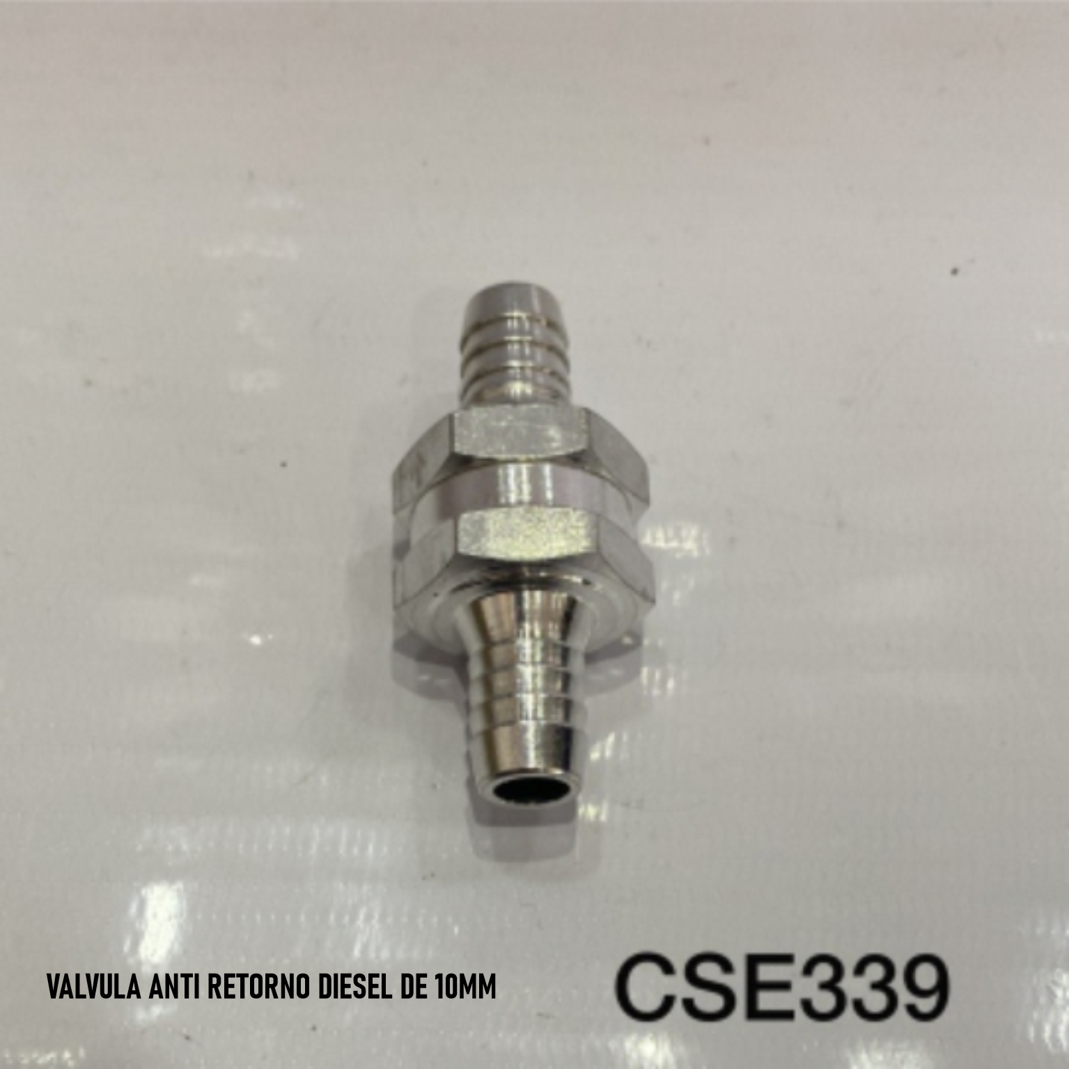 VALVULA ANTI RETORNO DIESEL DE 8MM RX