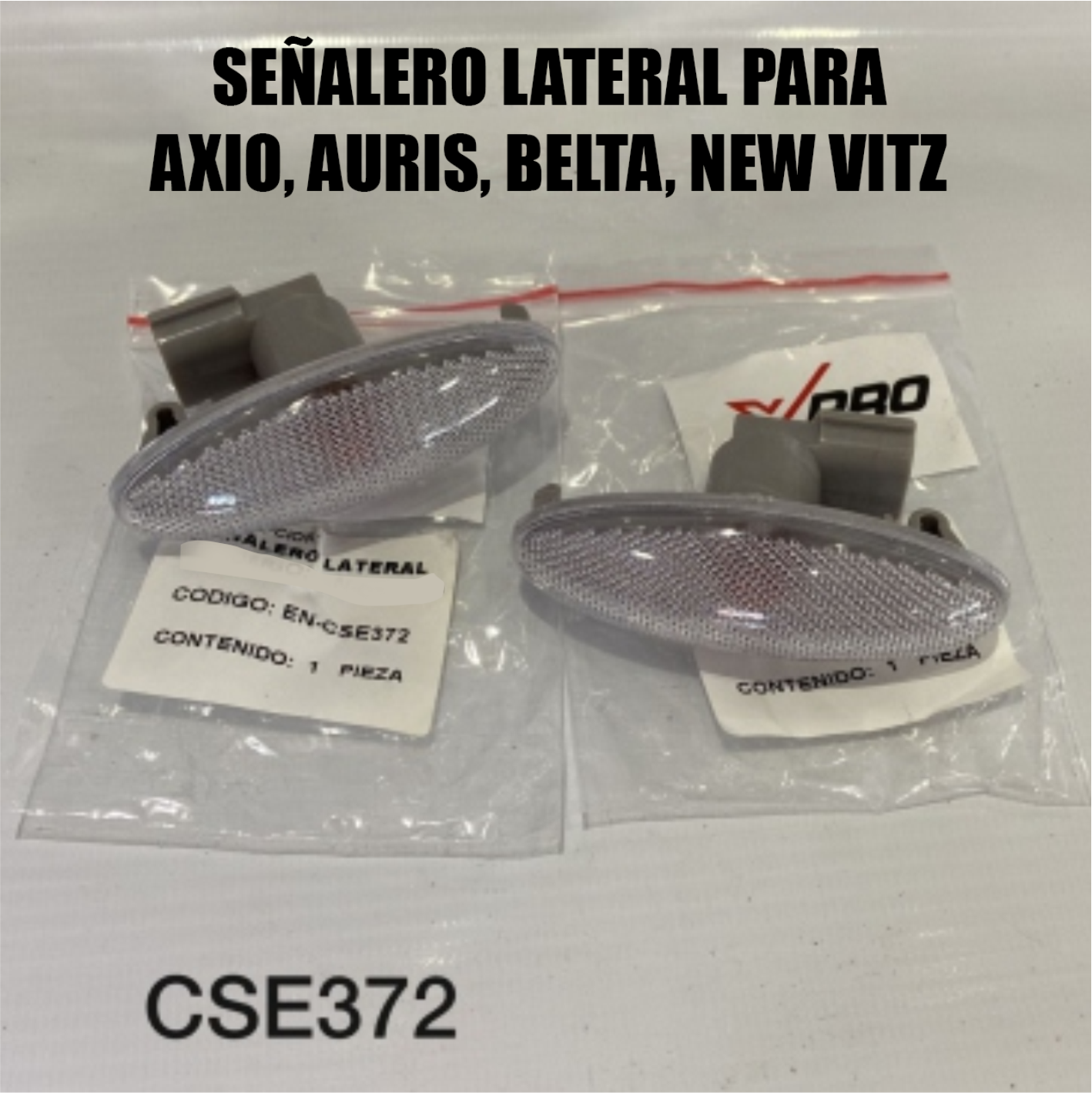 SEÑALERO LATERAL NEW VITZ- AXIO - BELTA - AURIS- PAR