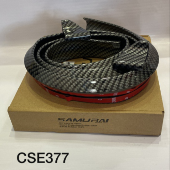 ALERON CARBONO CON PUNTERA